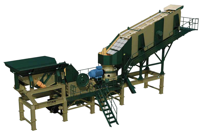 Combo Crushing Plant